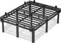 Queen Metal Platform Bed Frame Support