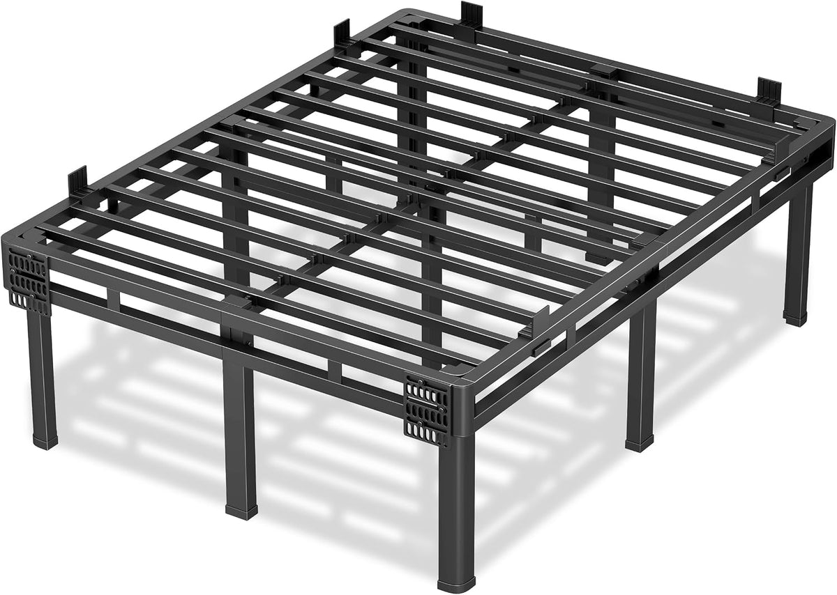 Queen Metal Platform Bed Frame Support